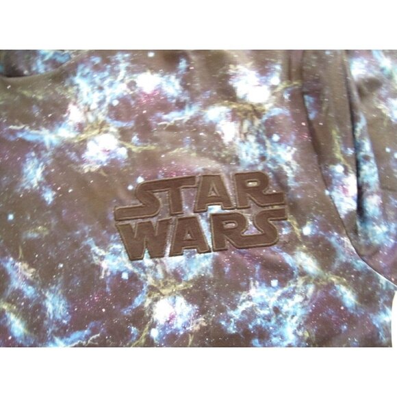 New W/ Tag Our Universe Star Wars Galaxy Hoodie Size L - Picture 3 of 8